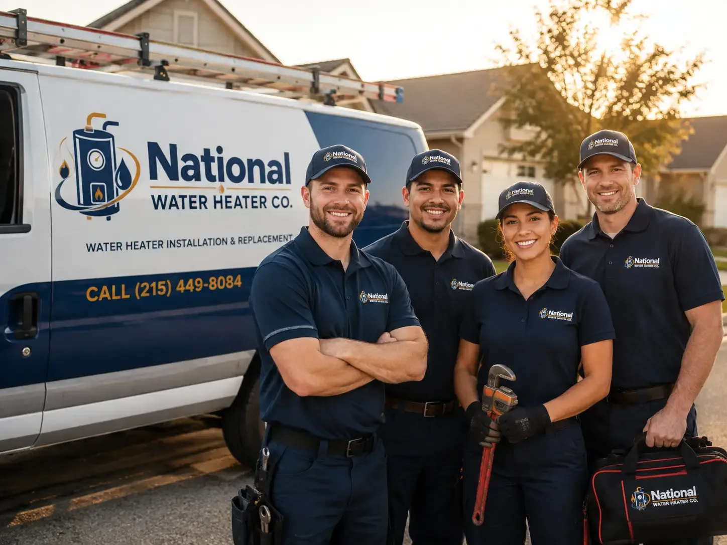 Water Heater Installation company in California, PA