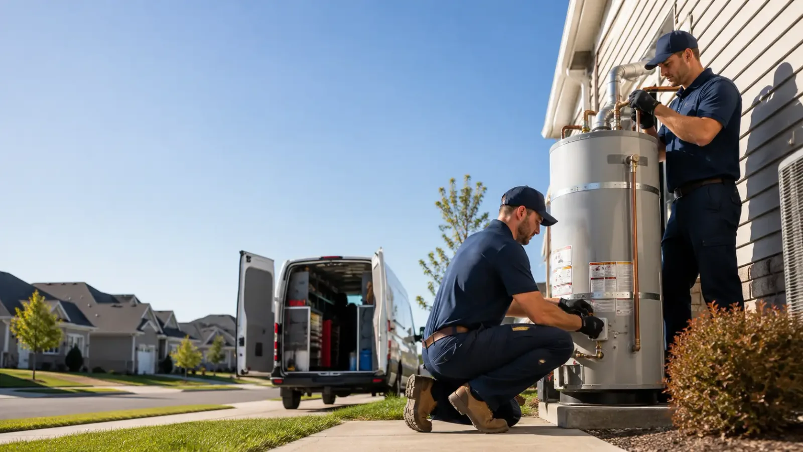 Water Heater Installation in California, PA